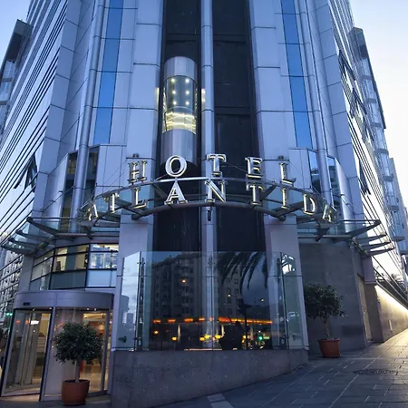 Hotel Silken Atlantida Cruz Santa Cruz de Tenerife