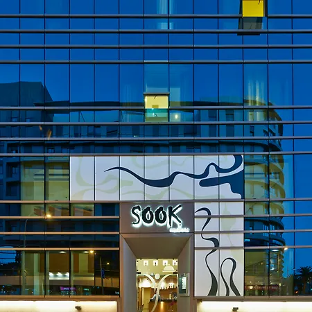 Hotel Silken Atlantida Cruz Santa Cruz de Tenerife